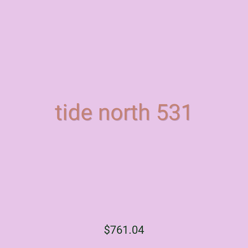 tide north 531
