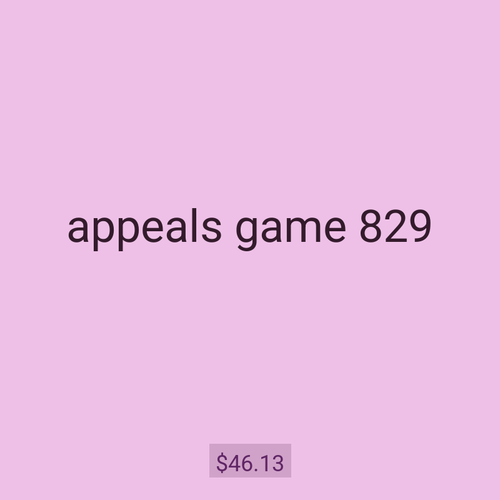 appeals game 829