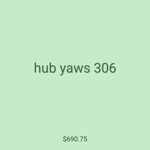 hub yaws 306
