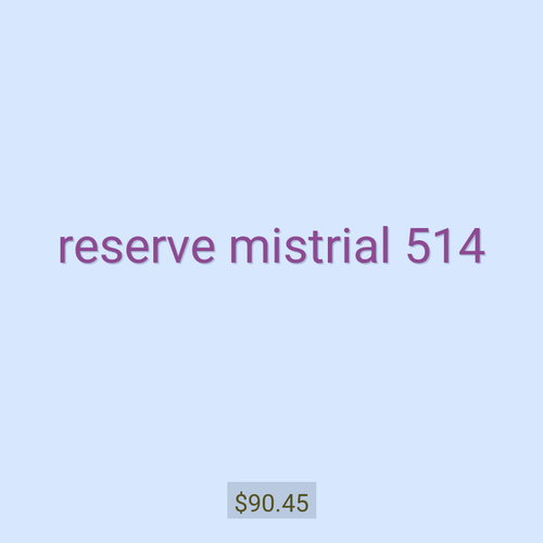 reserve mistrial 514