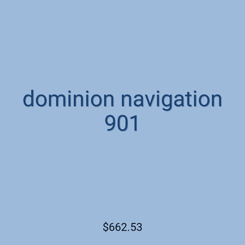 dominion navigation 901