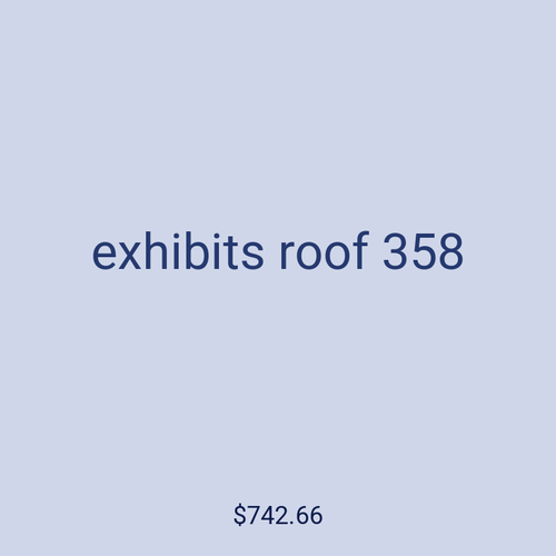 exhibits roof 358