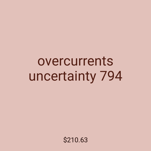 overcurrents uncertainty 794
