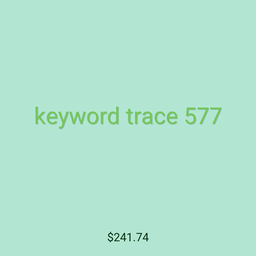 keyword trace 577