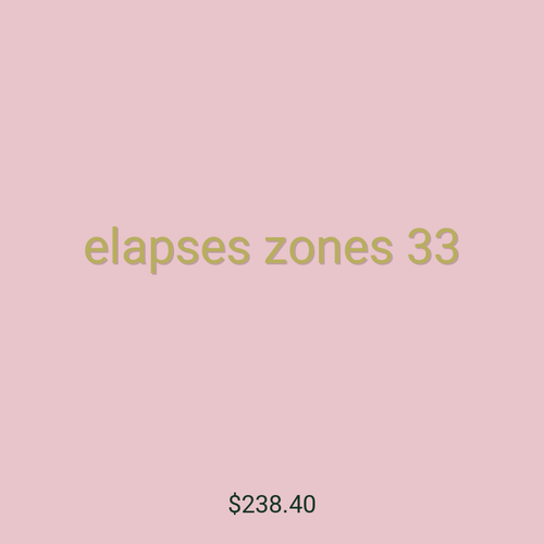 elapses zones 33