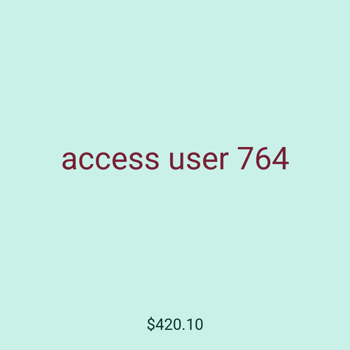 access user 764