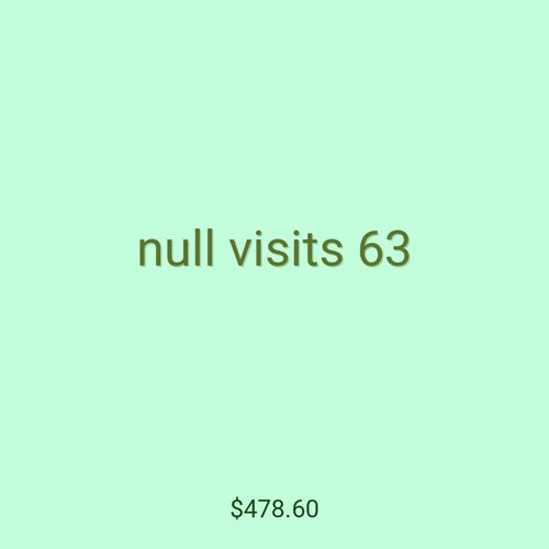 null visits 63