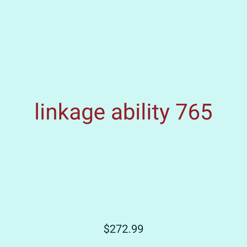 linkage ability 765