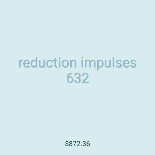 reduction impulses 632