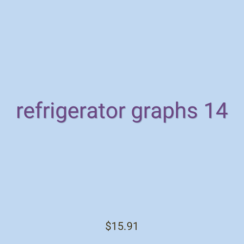 refrigerator graphs 14