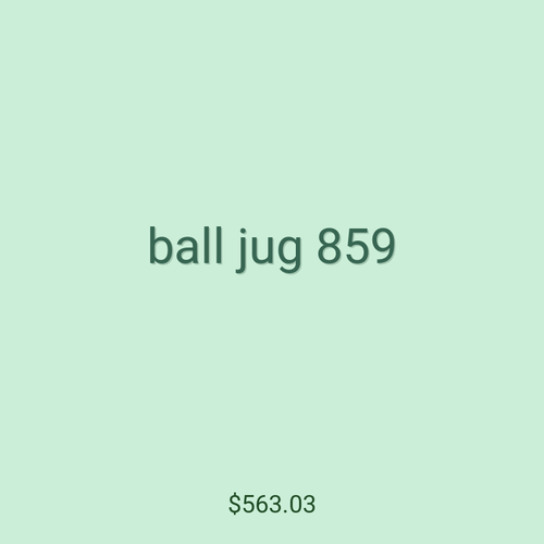 ball jug 859