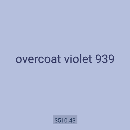overcoat violet 939