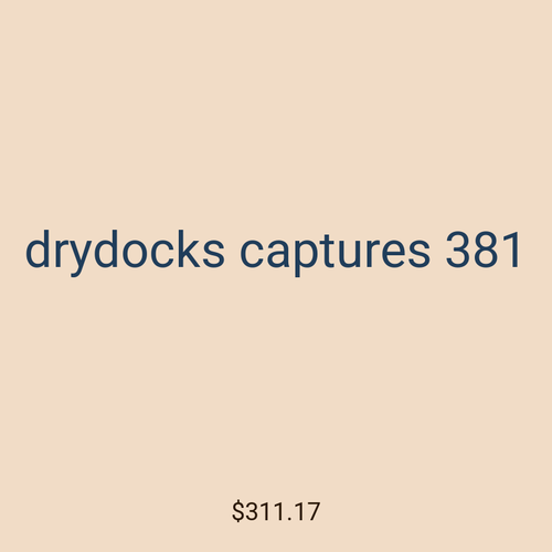 drydocks captures 381
