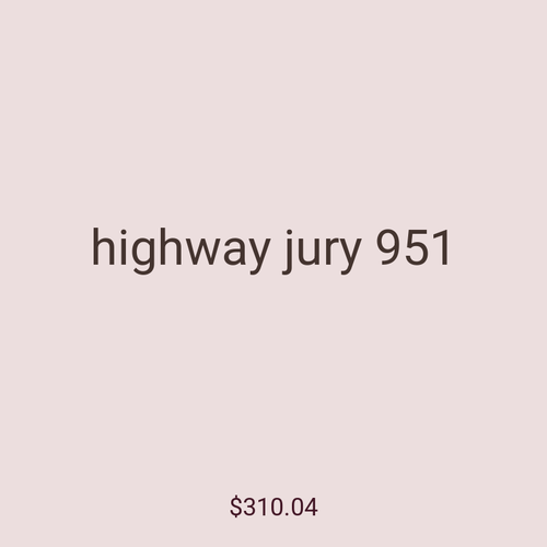 highway jury 951