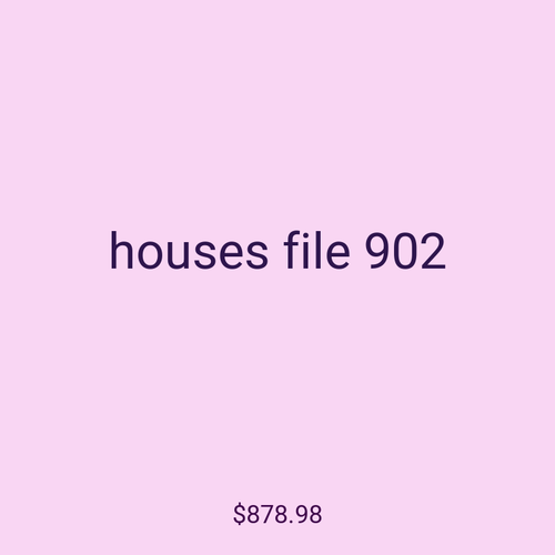 houses file 902
