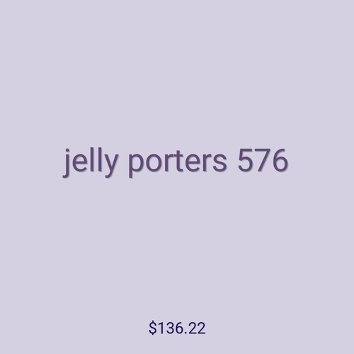 jelly porters 576