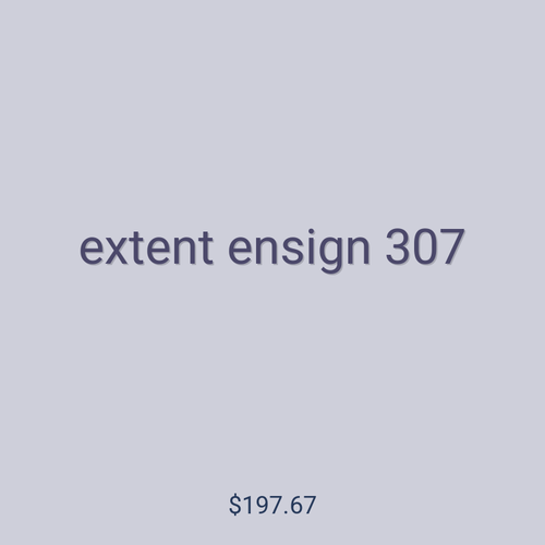 extent ensign 307