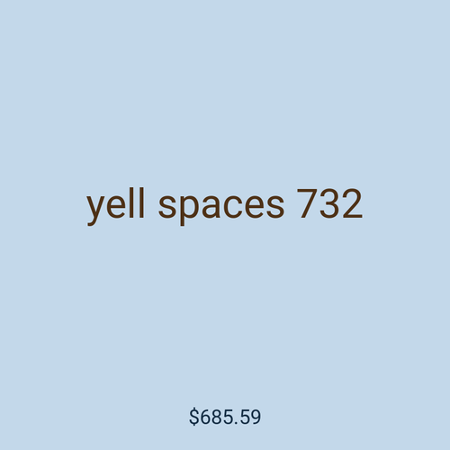 yell spaces 732