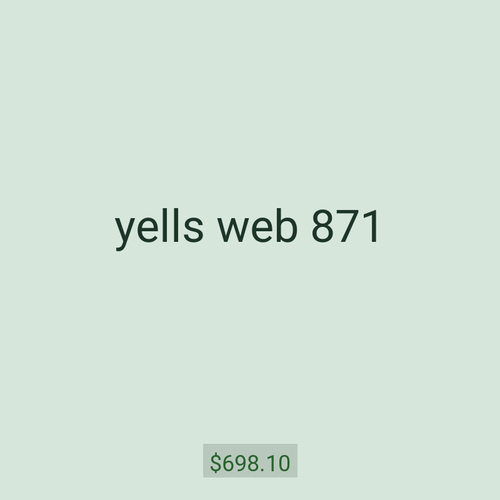 yells web 871