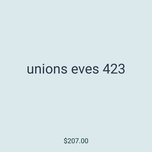 unions eves 423