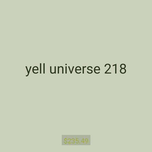 yell universe 218