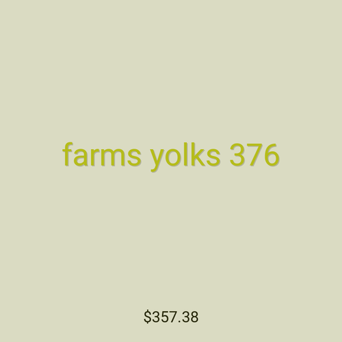 farms yolks 376