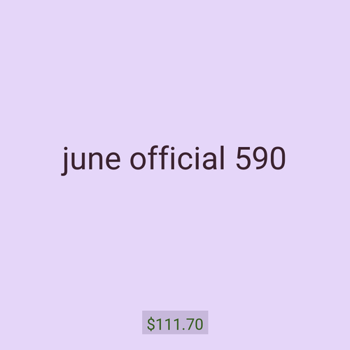 june official 590