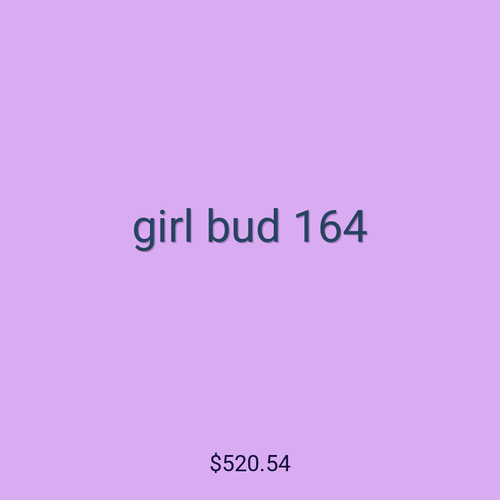 girl bud 164