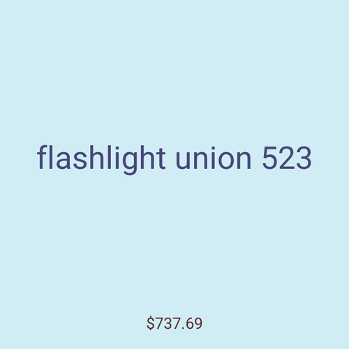 flashlight union 523