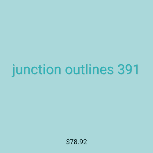 junction outlines 391