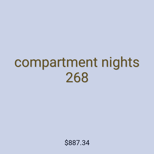 compartment nights 268