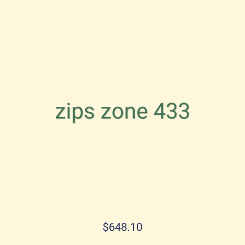 zips zone 433