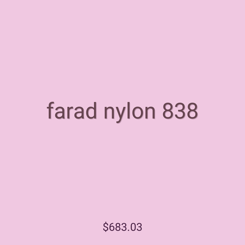 farad nylon 838