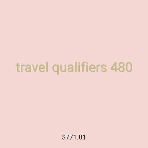 travel qualifiers 480