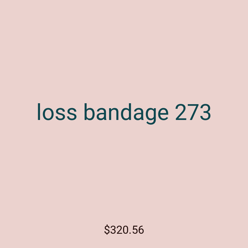 loss bandage 273