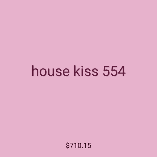 house kiss 554