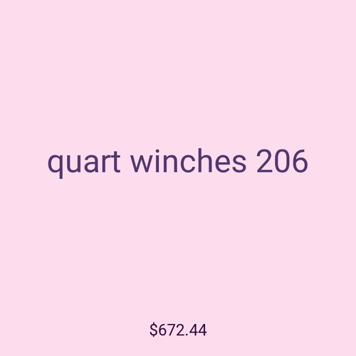 quart winches 206