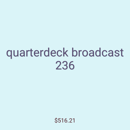 quarterdeck broadcast 236