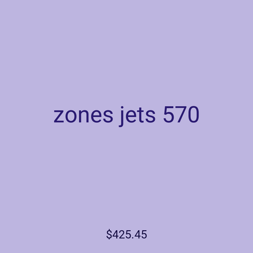 zones jets 570