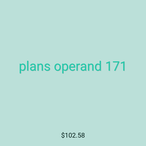 plans operand 171