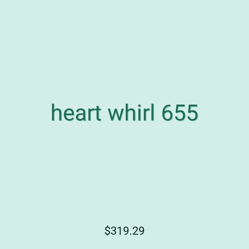 heart whirl 655