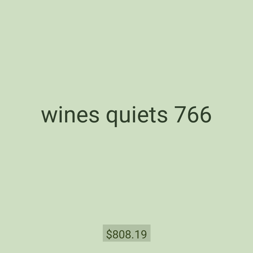 wines quiets 766
