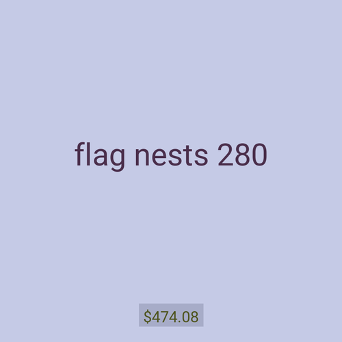 flag nests 280