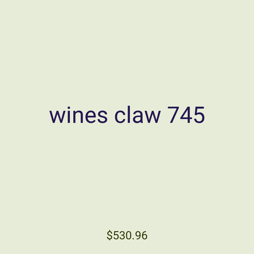 wines claw 745