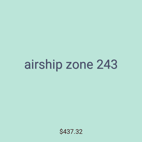 airship zone 243