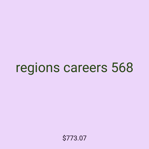 regions careers 568