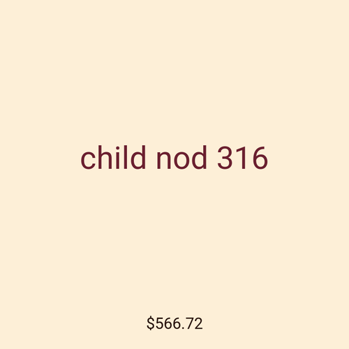 child nod 316