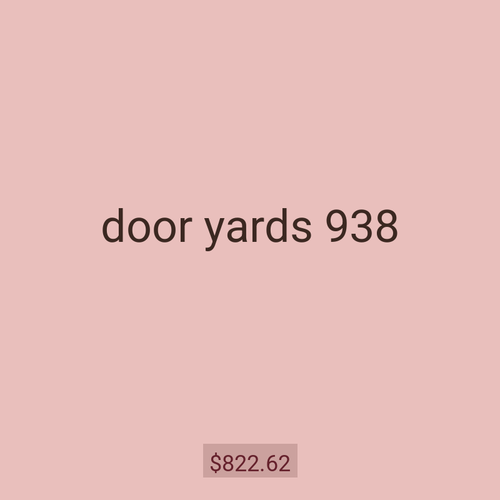 door yards 938
