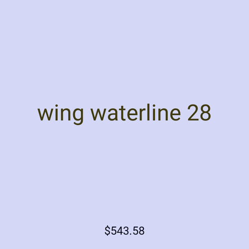 wing waterline 28