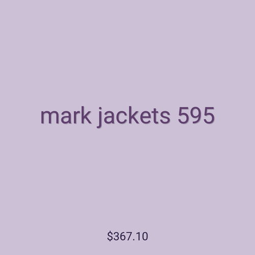 mark jackets 595